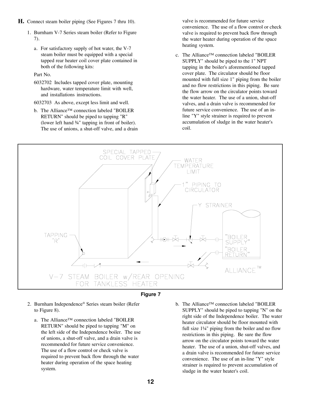 Burnham AL-26A, 53A, 79A, 40A manual 