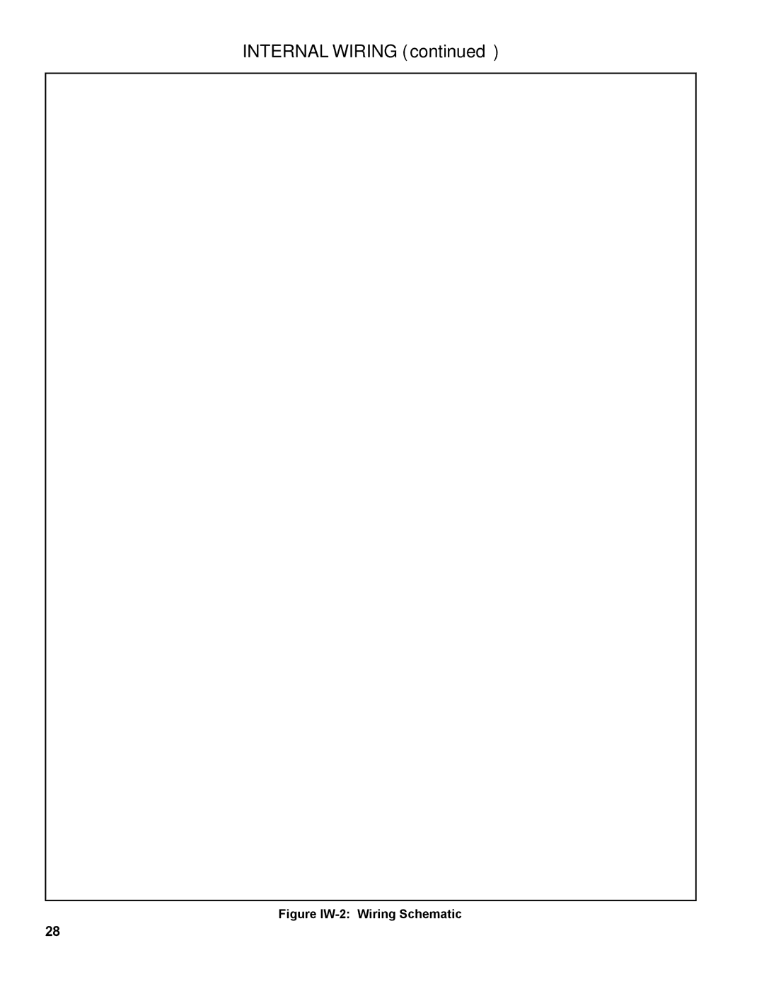 Burnham ES2 manual Internal Wiring, Figure IW-2 Wiring Schematic 