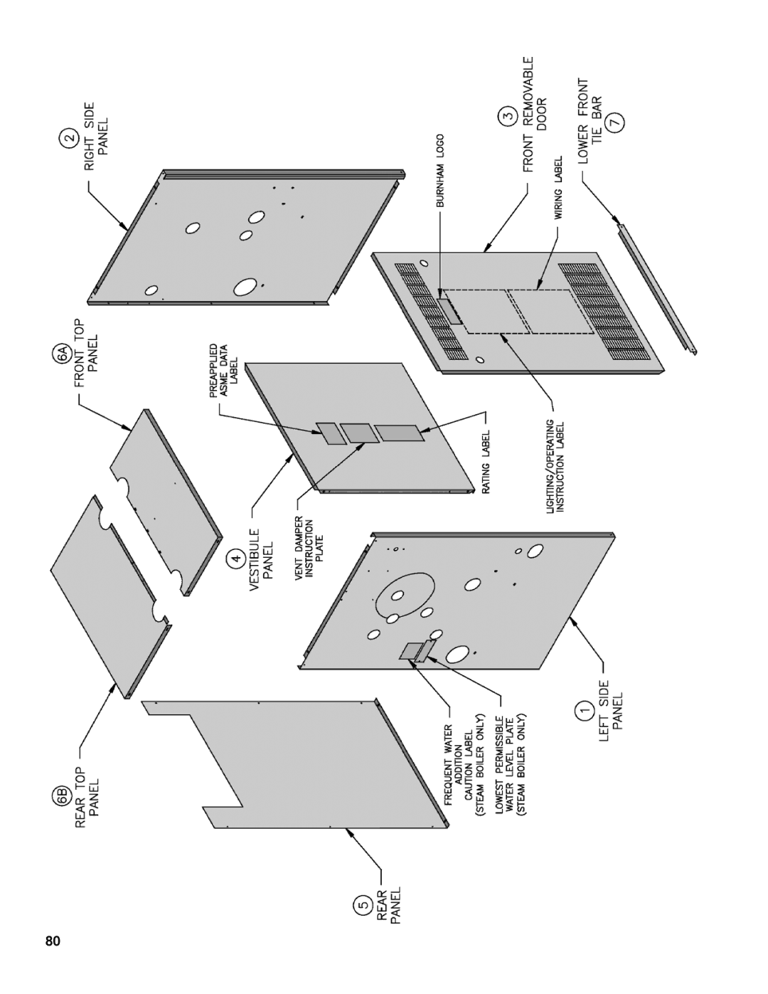 Burnham IN10 manual 