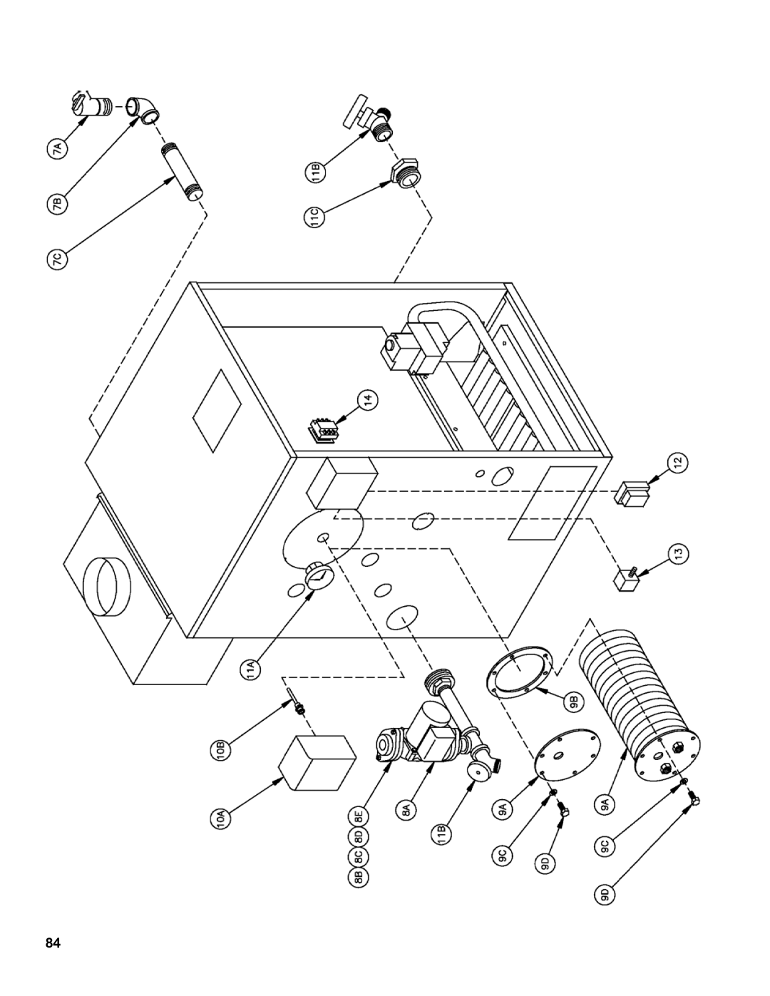 Burnham IN10 manual 