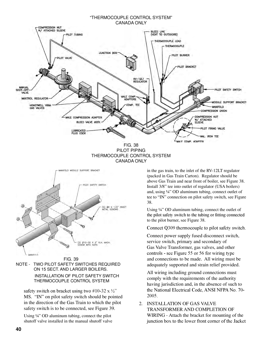 Burnham K50 manual 