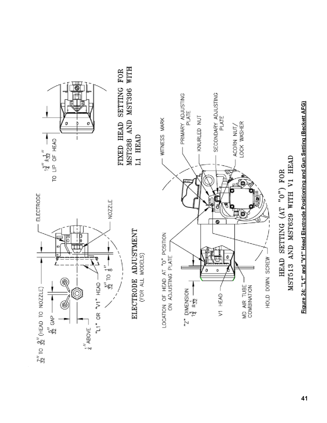 Burnham MST396, MST288, MST629, MST513 manual 