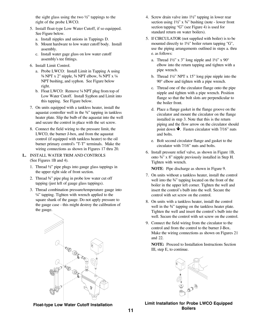 Burnham V7 SERIES manual 