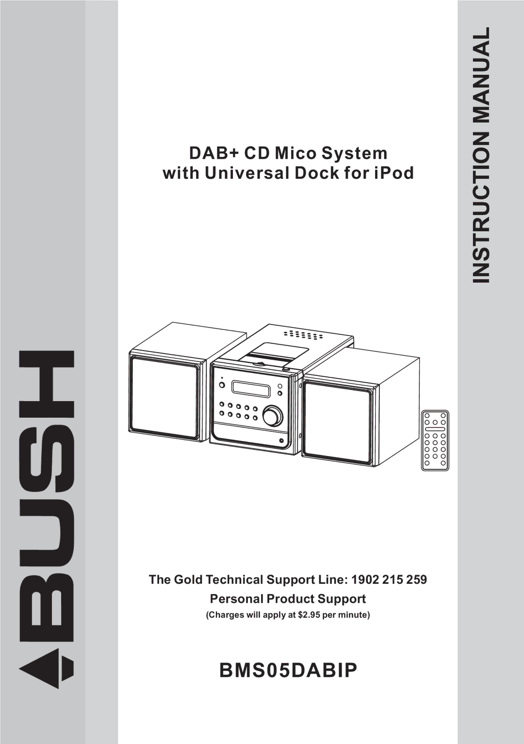 Bush BMS05DABIP manual 