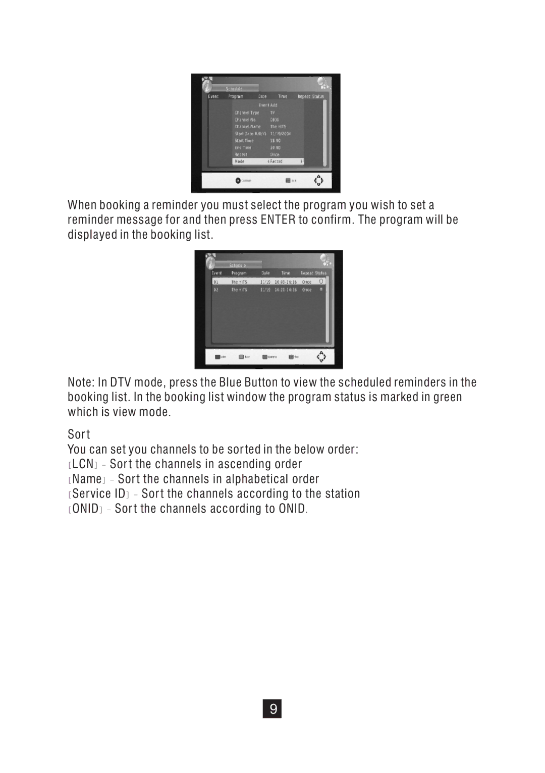 Bush DFTA49DVD instruction manual 