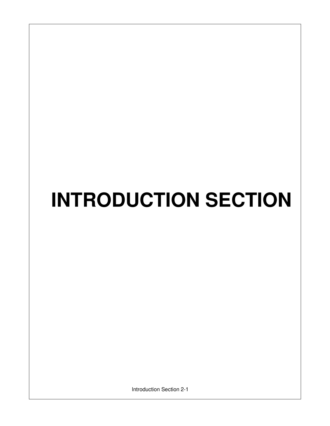 Bush Hog 00786976C manual Introduction Section 