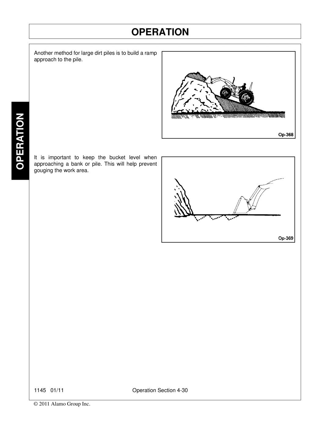 Bush Hog 1145 manual Operation 