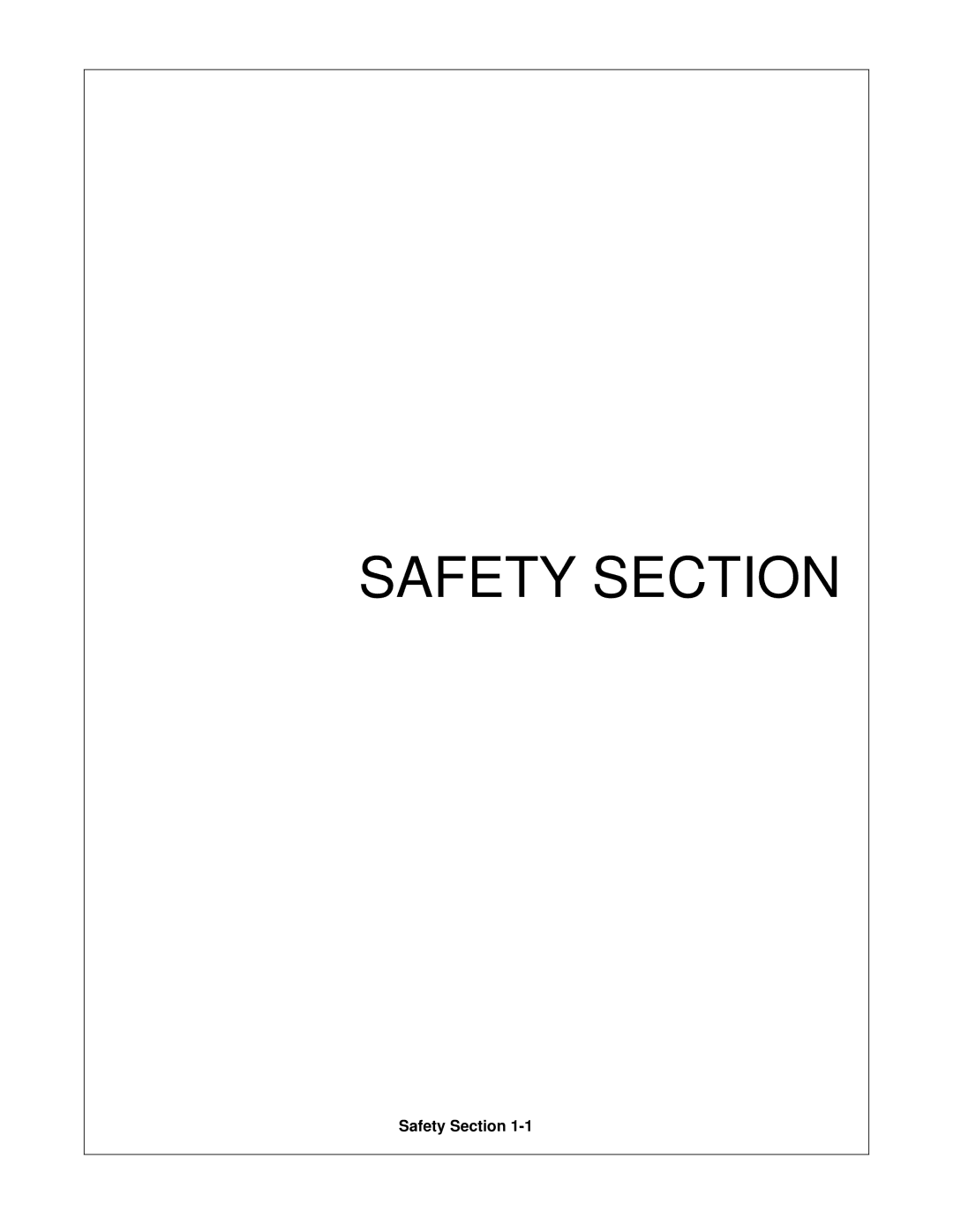 Bush Hog 2297 manual Safety Section 