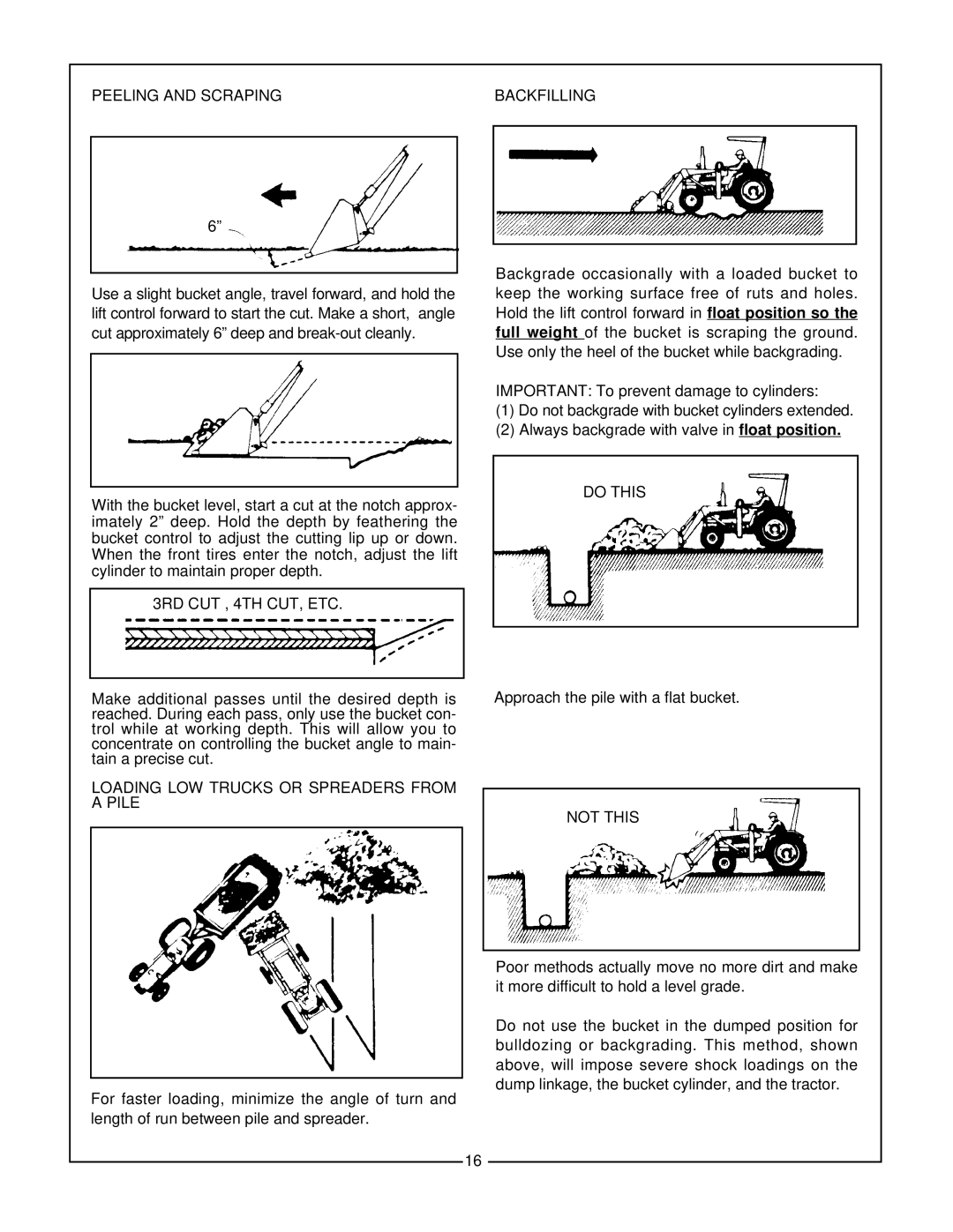 Bush Hog 2347 QT Peeling and Scraping, 3RD CUT , 4TH CUT, ETC, Loading LOW Trucks or Spreaders from a Pile, Backfilling 