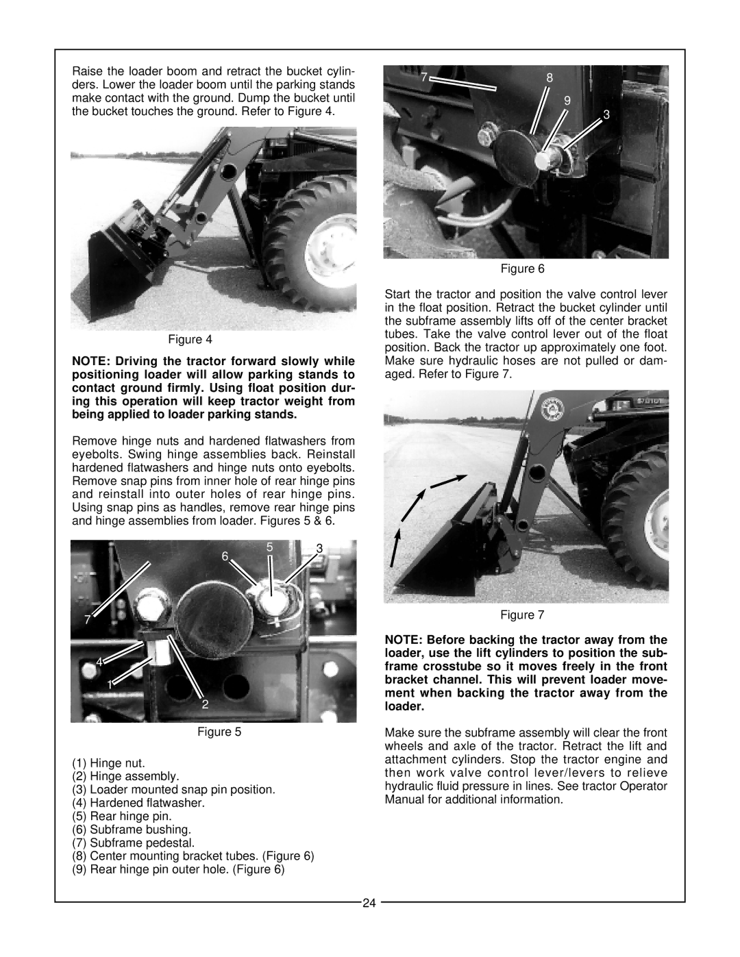 Bush Hog 3860 QT manual 