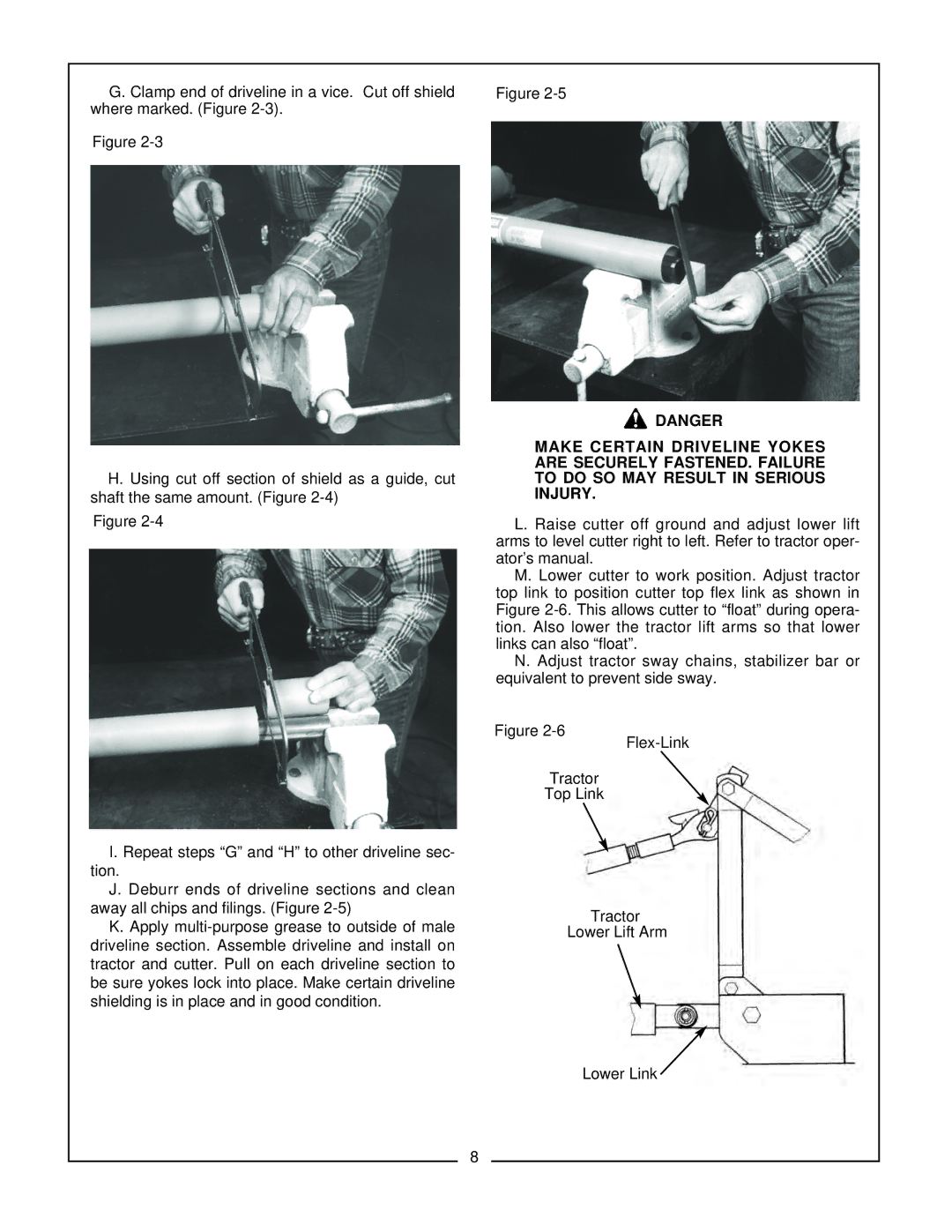 Bush Hog ATH 900 manual 