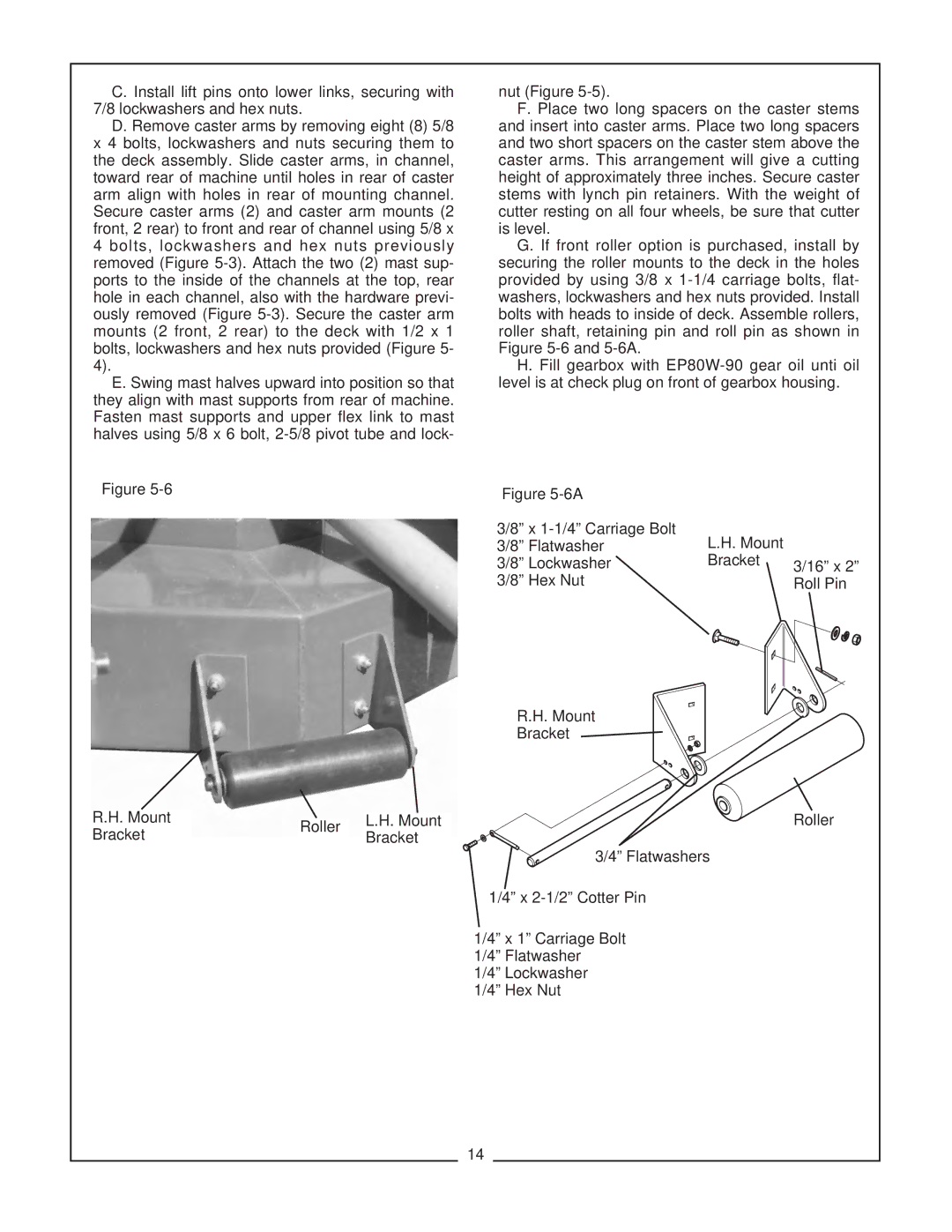 Bush Hog ATH 900 manual 