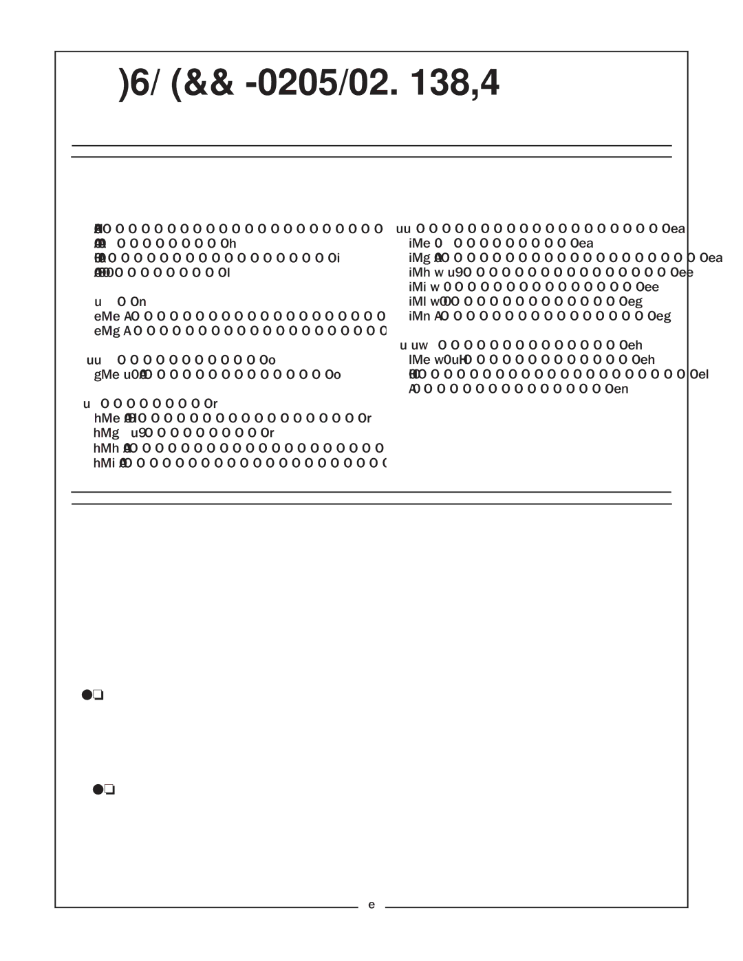 Bush Hog manual ATH 900Operator’sFINISHINGManualMOWER, Table of Contents 