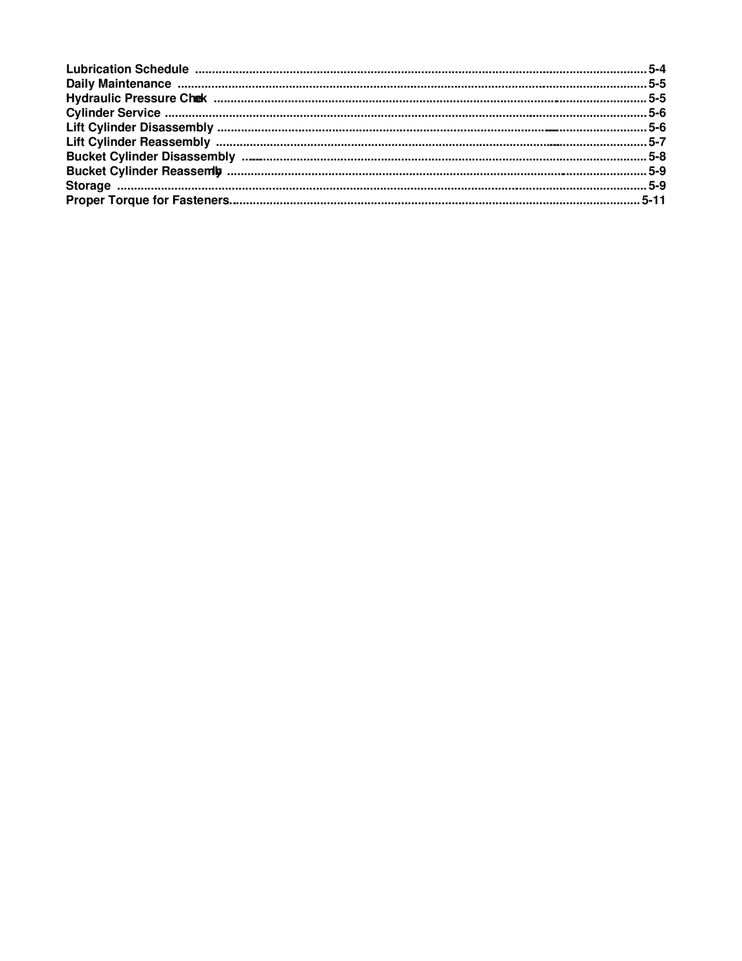 Bush Hog FC-0014 manual 