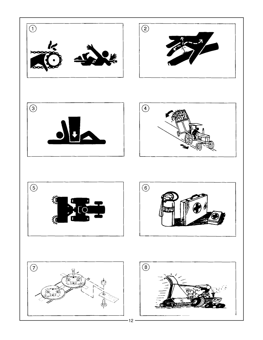 Bush Hog HM2009, HM2008, HM2007 manual 