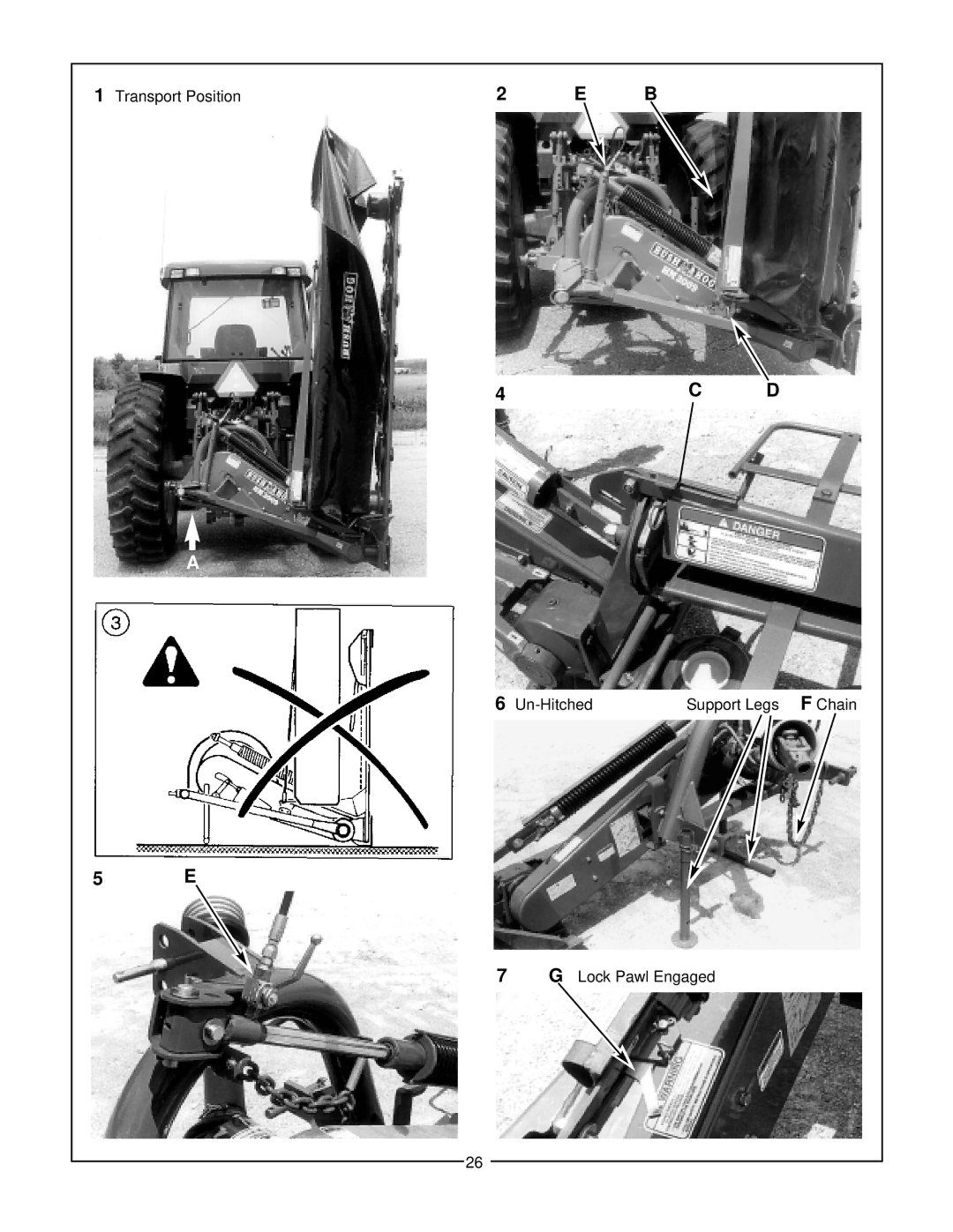 Bush Hog HM2007, HM2008, HM2009 manual 