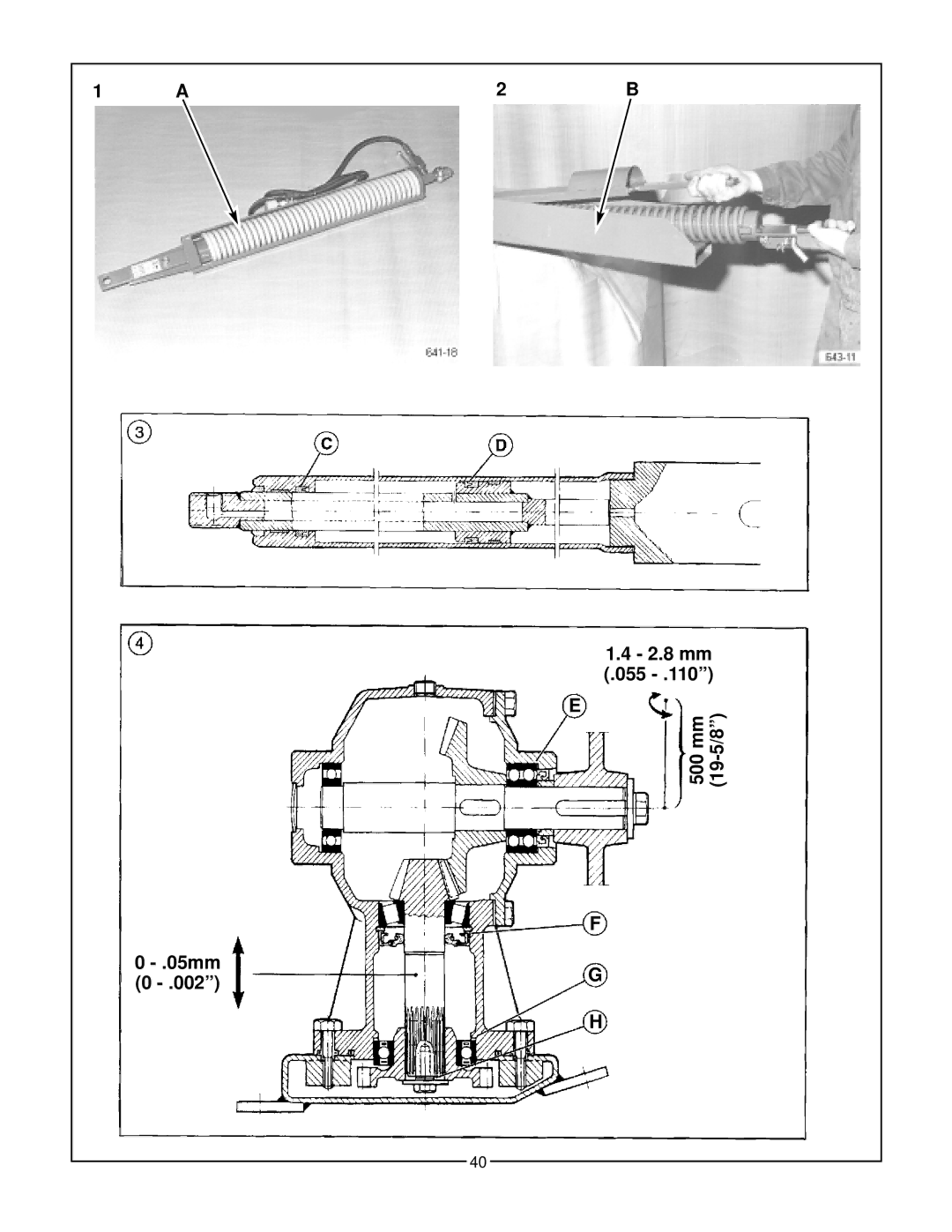 Bush Hog HM2008, HM2007, HM2009 manual 2.8 mm 