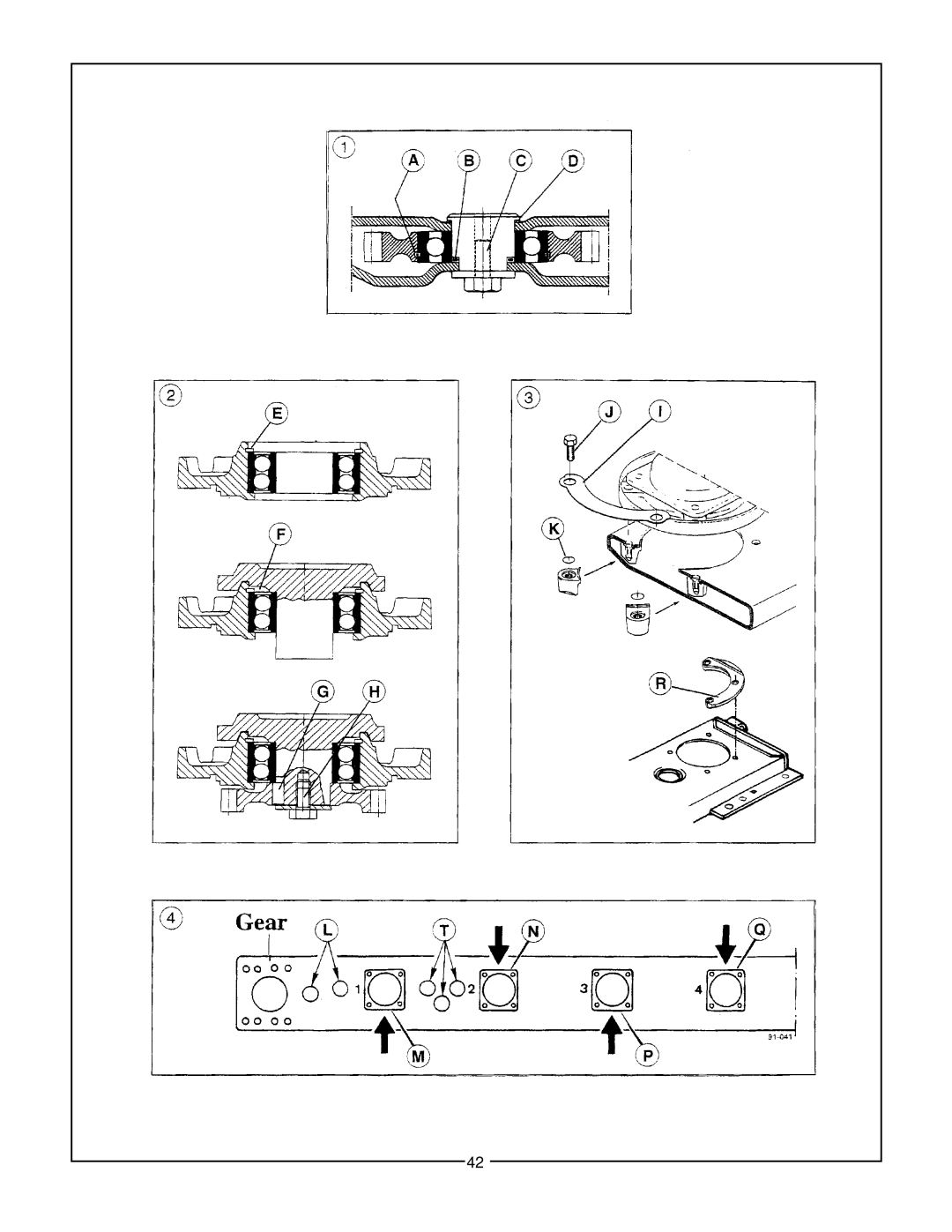 Bush Hog HM2009, HM2008, HM2007 manual 