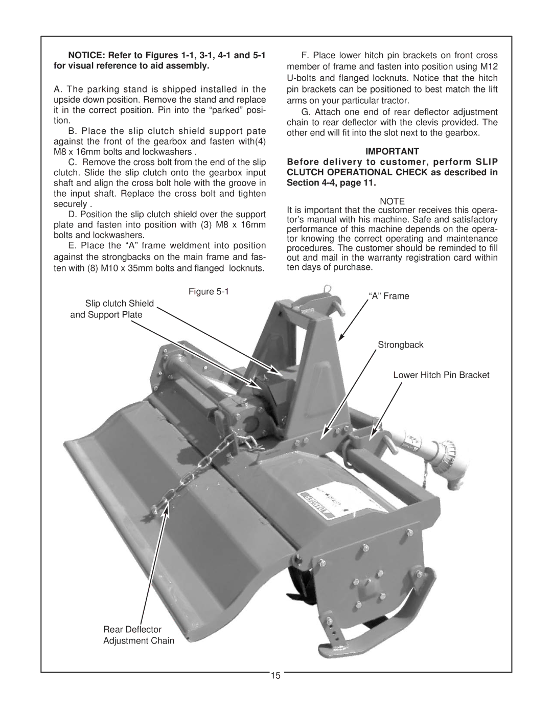 Bush Hog RTC manual 