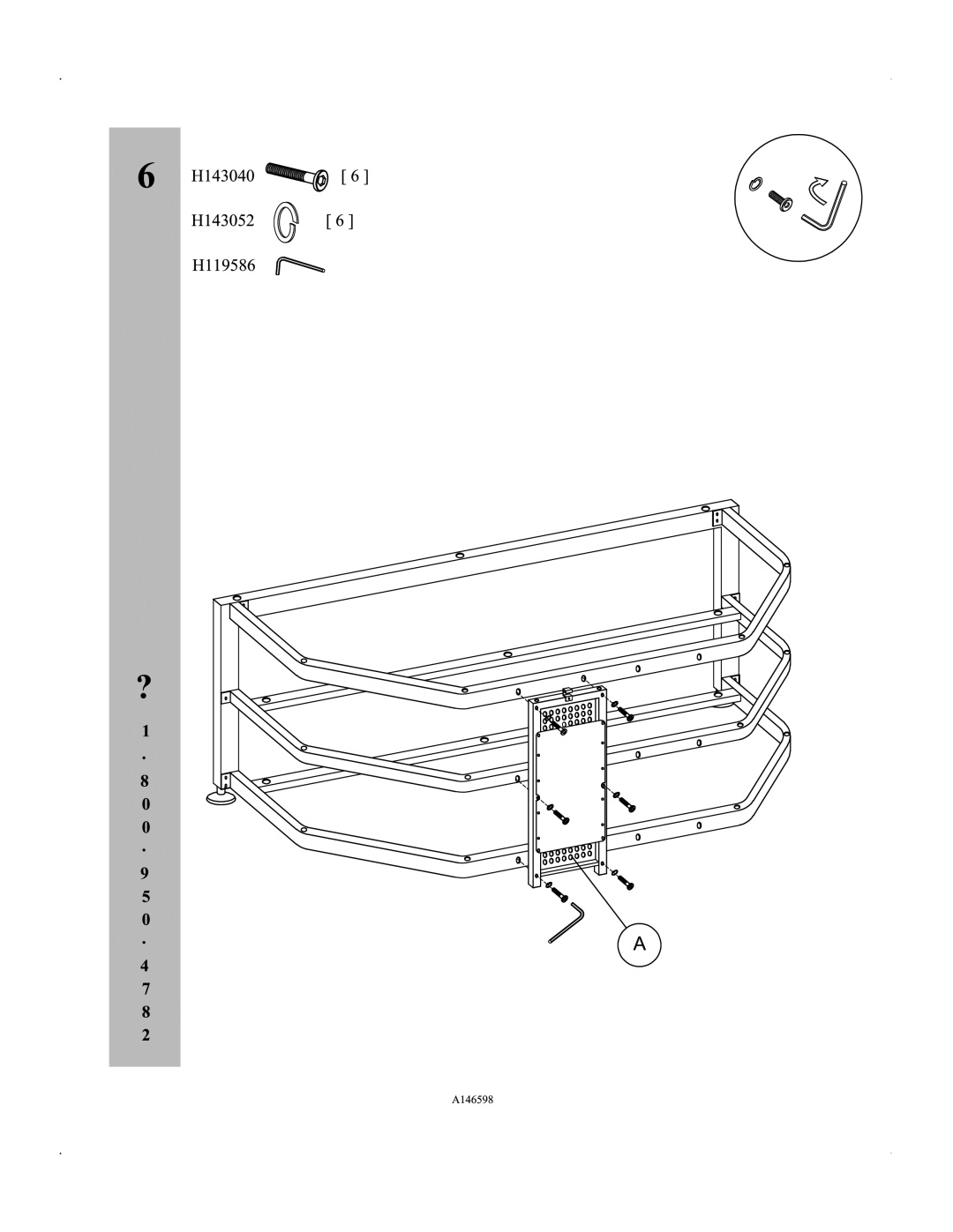 Bush VS74950-02, VS74950-01 warranty 