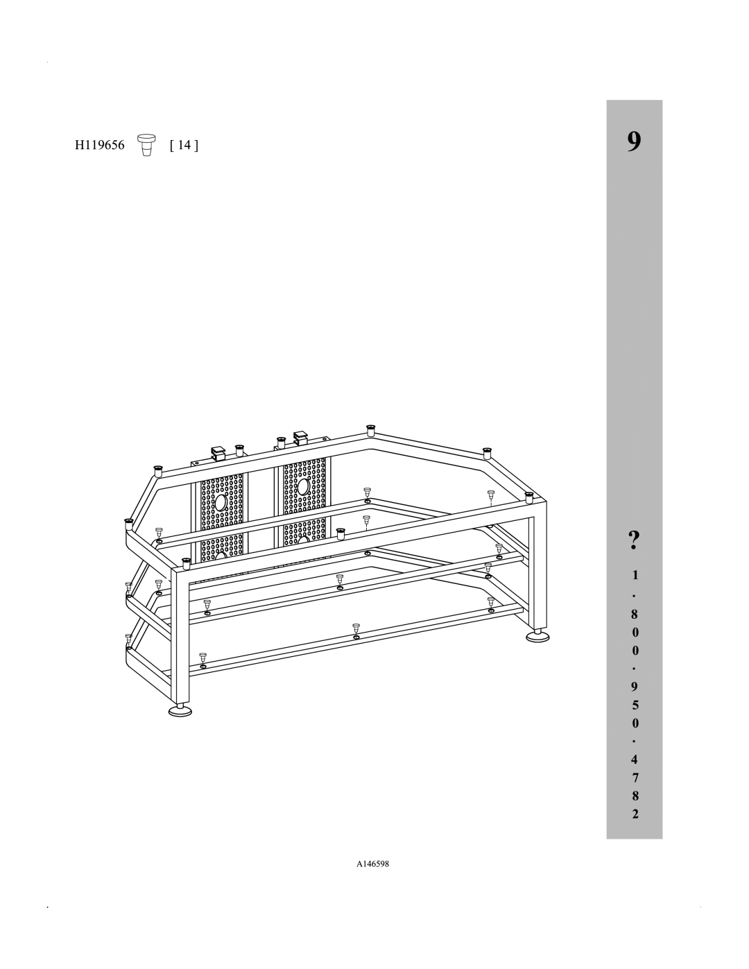 Bush VS74950-01, VS74950-02 warranty 