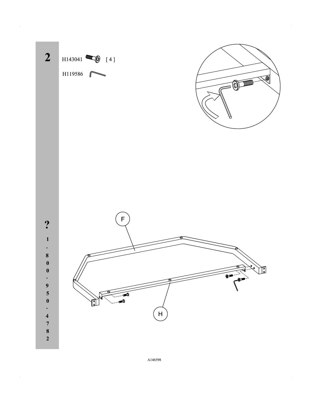 Bush VS74950-02, VS74950-01 warranty 