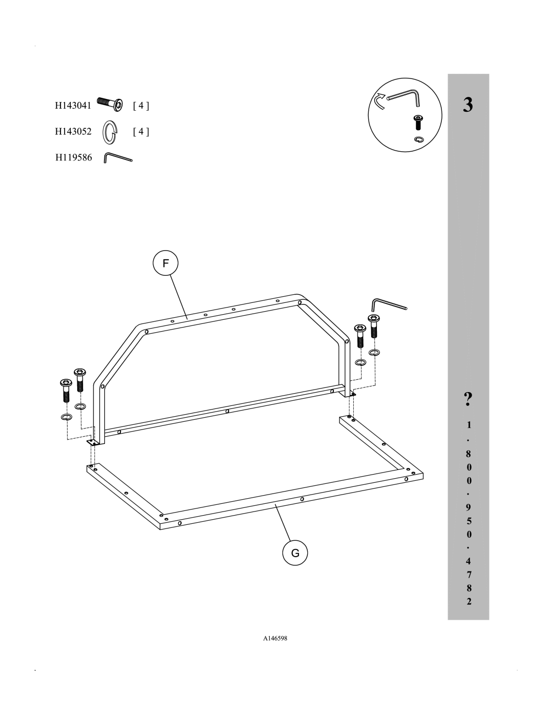 Bush VS74950-01, VS74950-02 warranty 