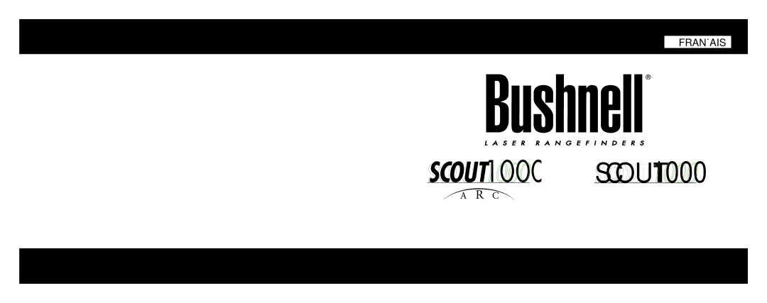 Bushnell manual Scout 1000 Scout 