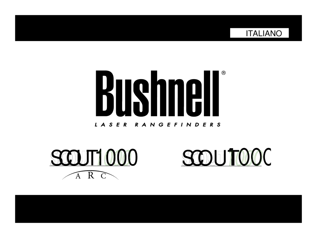 Bushnell 1000 manual 102 