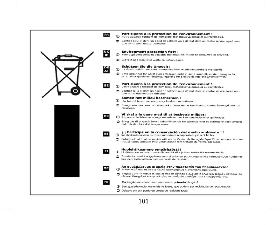 Bushnell 11-1027, 11-1026 instruction manual 101 