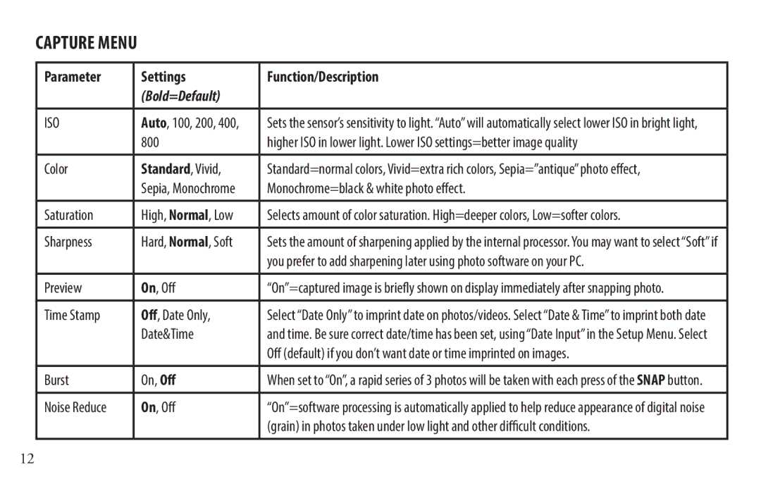 Bushnell 118328 instruction manual Standard, Vivid 