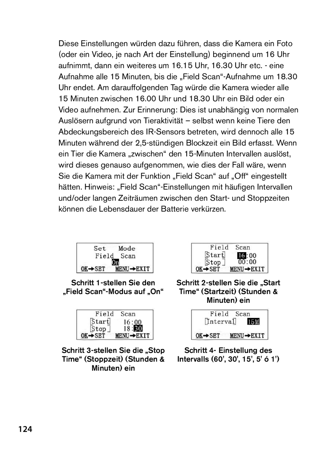 Bushnell 119466, 119467 instruction manual 124 