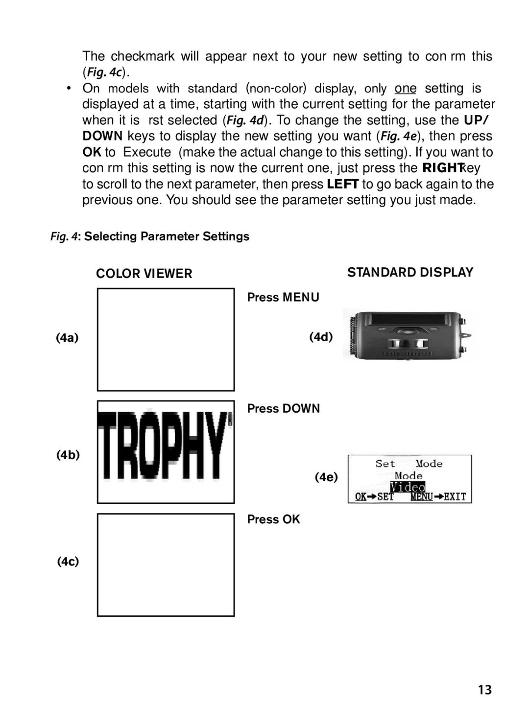 Bushnell 119467, 119466 instruction manual Color Viewer 