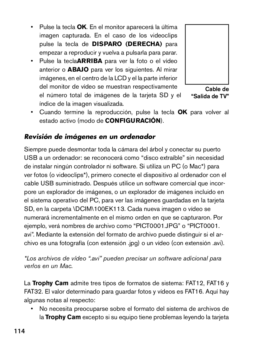 Bushnell 119447, 119477, 119476, 119437 instruction manual 114, Para volver al, Revisión de imágenes en un ordenador 