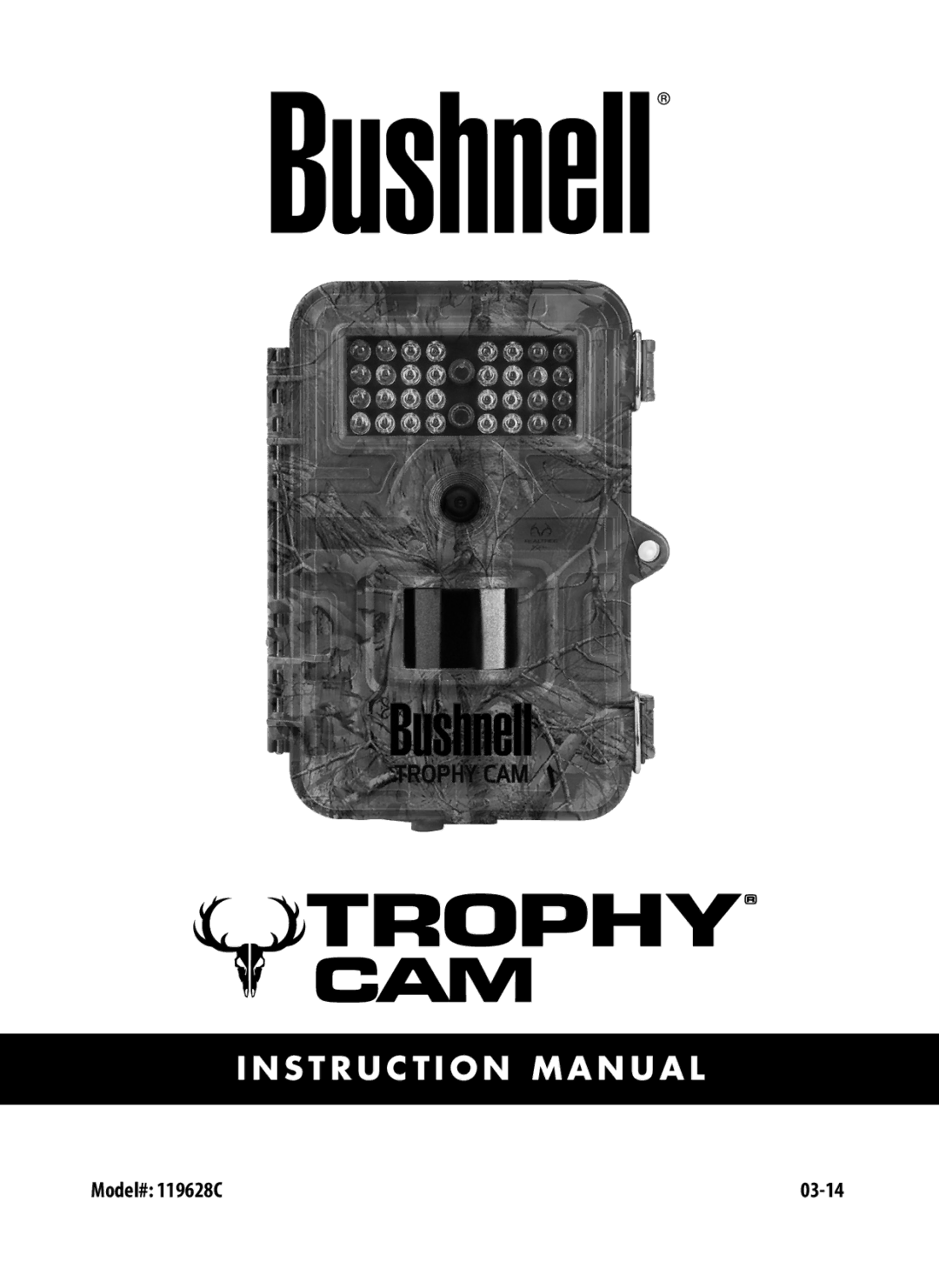 Bushnell 119628C instruction manual S T R U C T I O N M a N U a L 