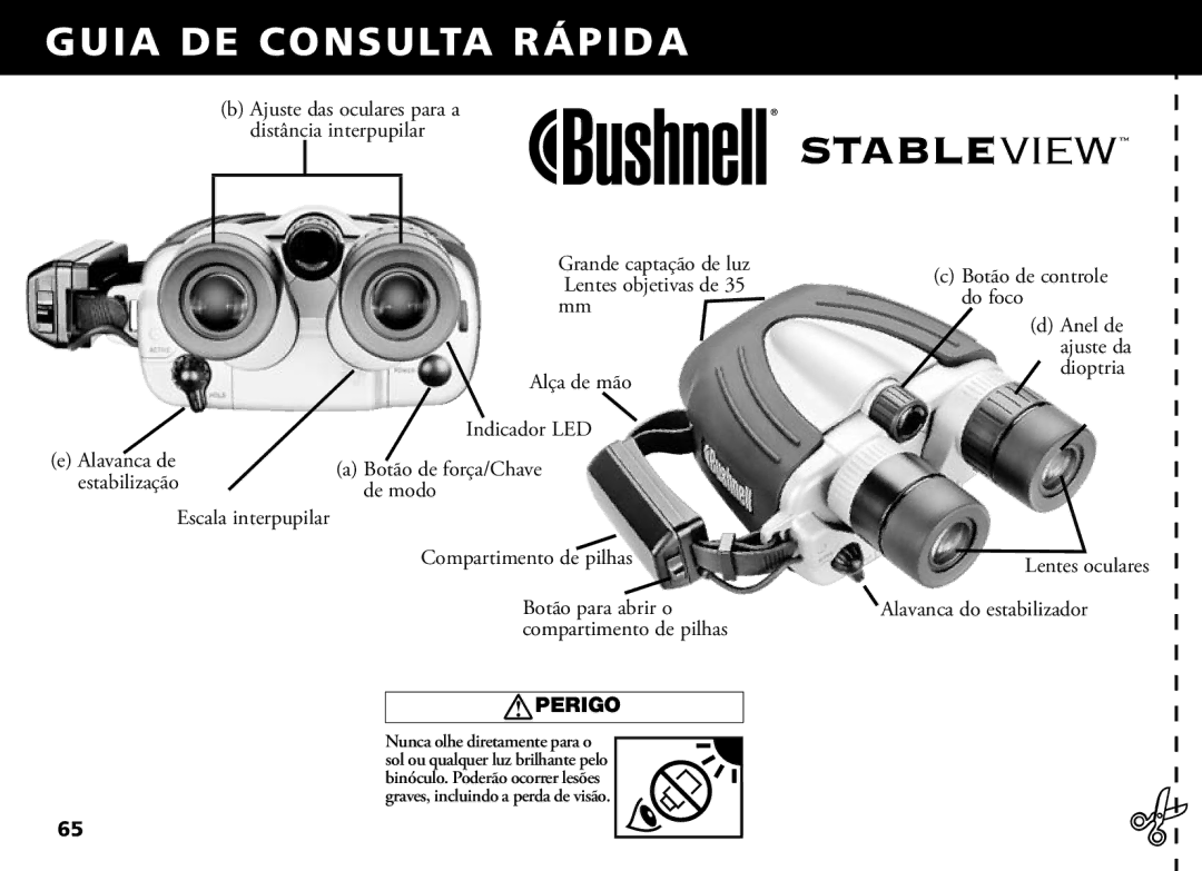 Bushnell 18-1035 manual Perigo 