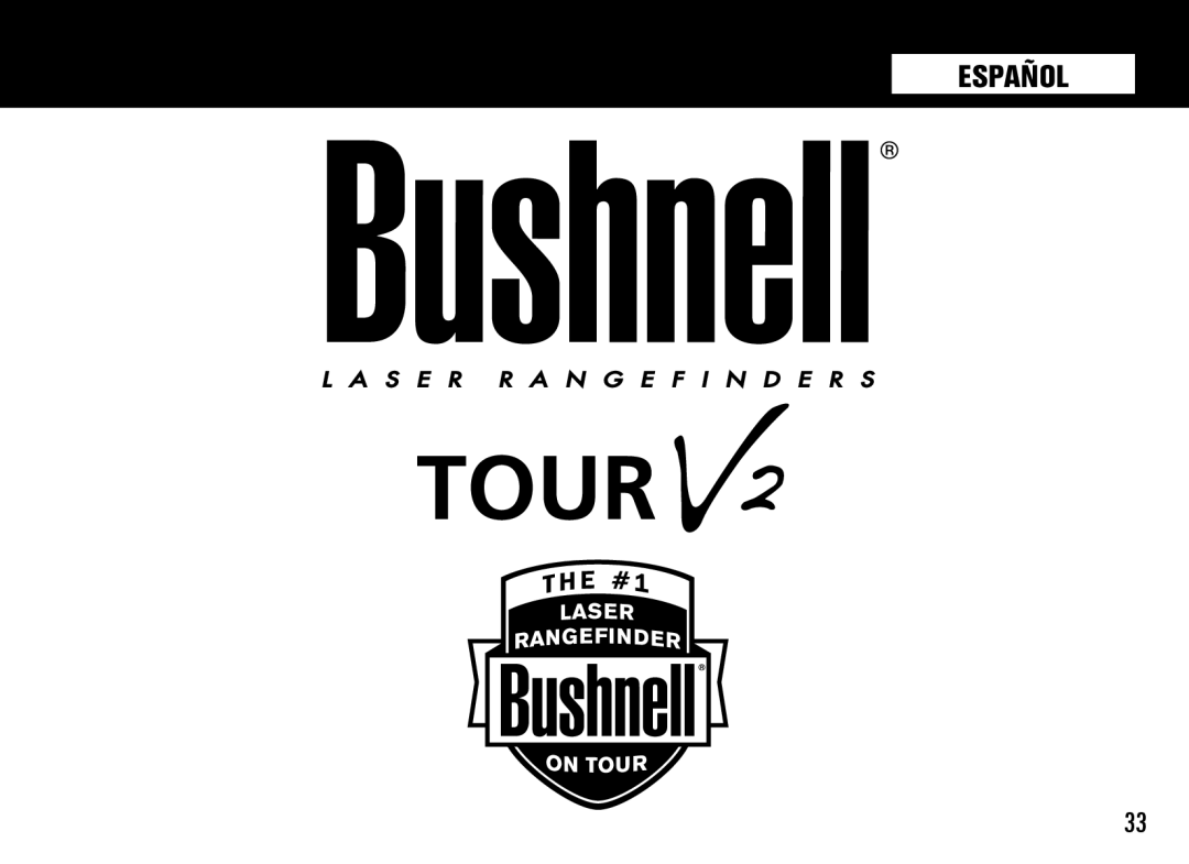 Bushnell 201933, 201930, 201928, 201929, 201940, 201927 manual Español 