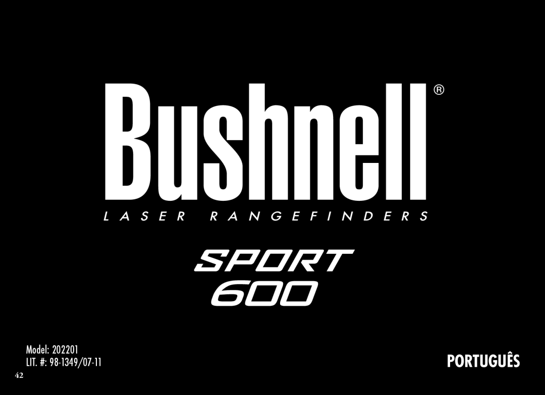 Bushnell 202201 manual Português 