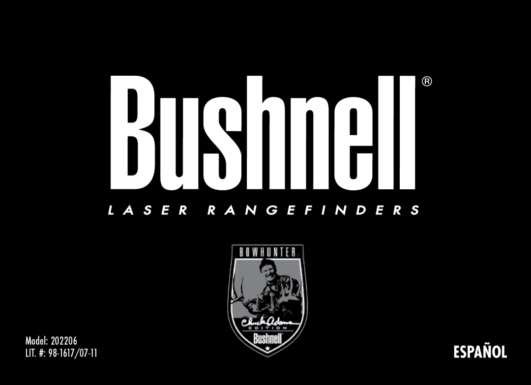 Bushnell 202206 manual Español 