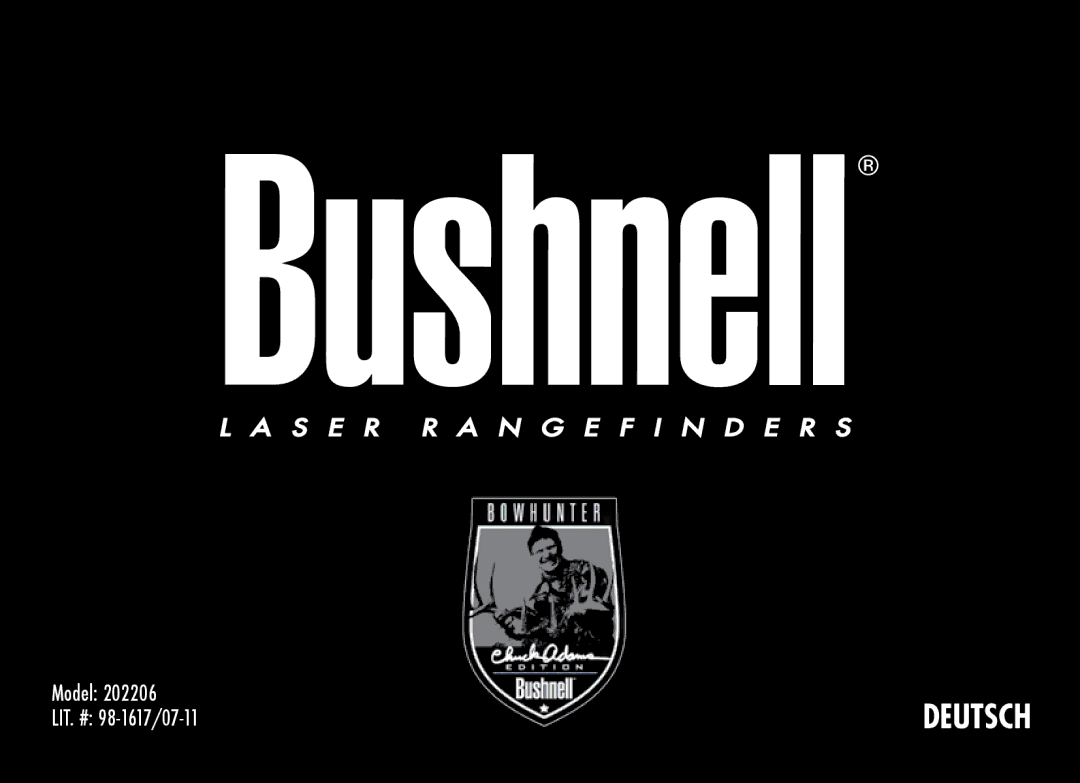 Bushnell 202206 manual Deutsch 