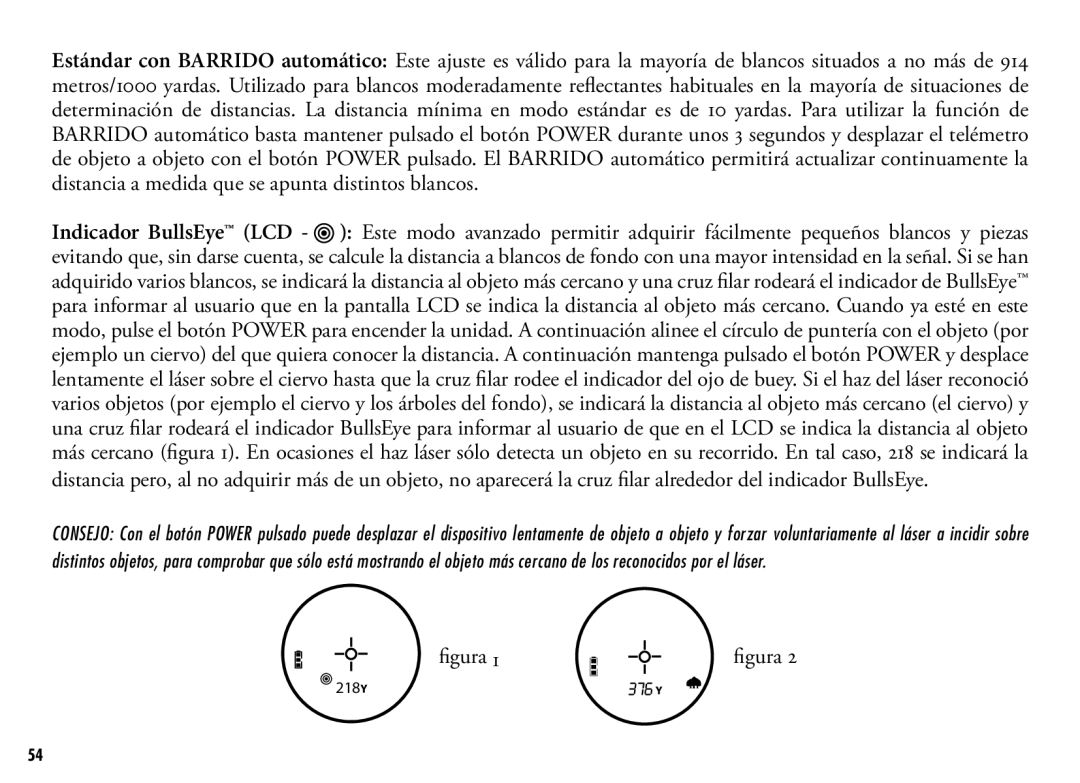 Bushnell 202356, 202355 manual Figura 