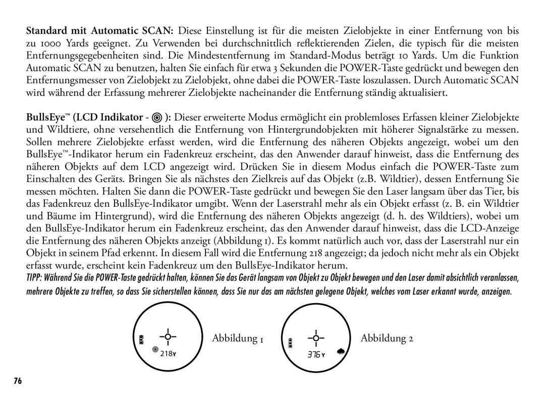 Bushnell 202356, 202355 manual Abbildung 