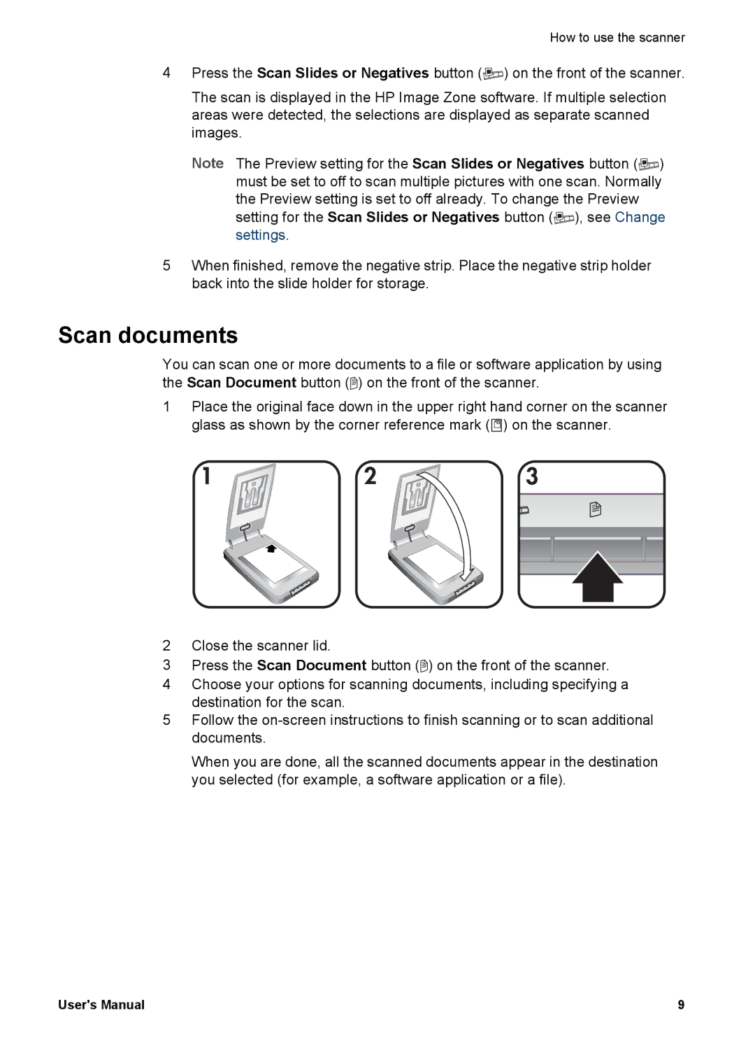 Bushnell 4070 user manual Scan documents 