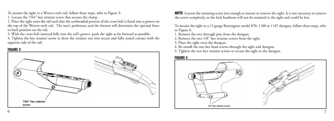 Bushnell 53-0021 instruction manual 