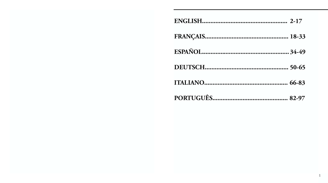 Bushnell 70-0101 instruction manual English Français 