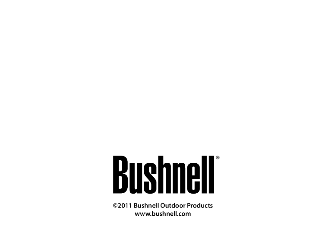 Bushnell 740100 instruction manual Bushnell Outdoor Products 