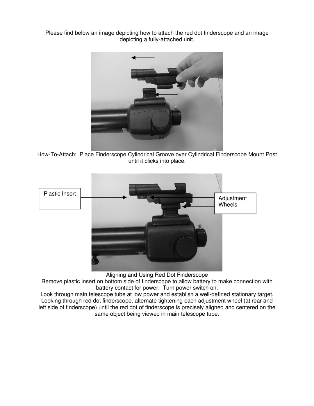 Bushnell 78-9470 manual 