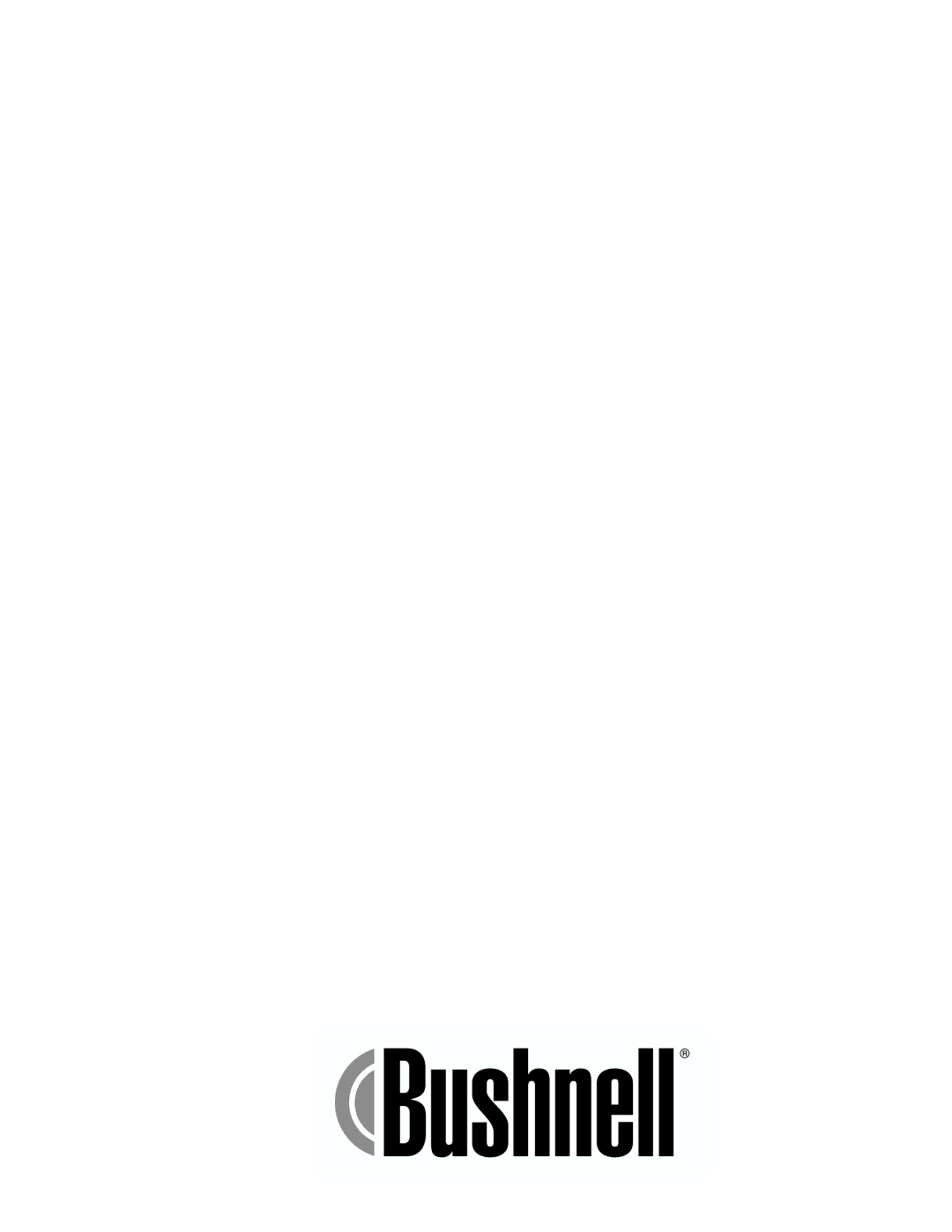 Bushnell 78-9500 instruction manual 