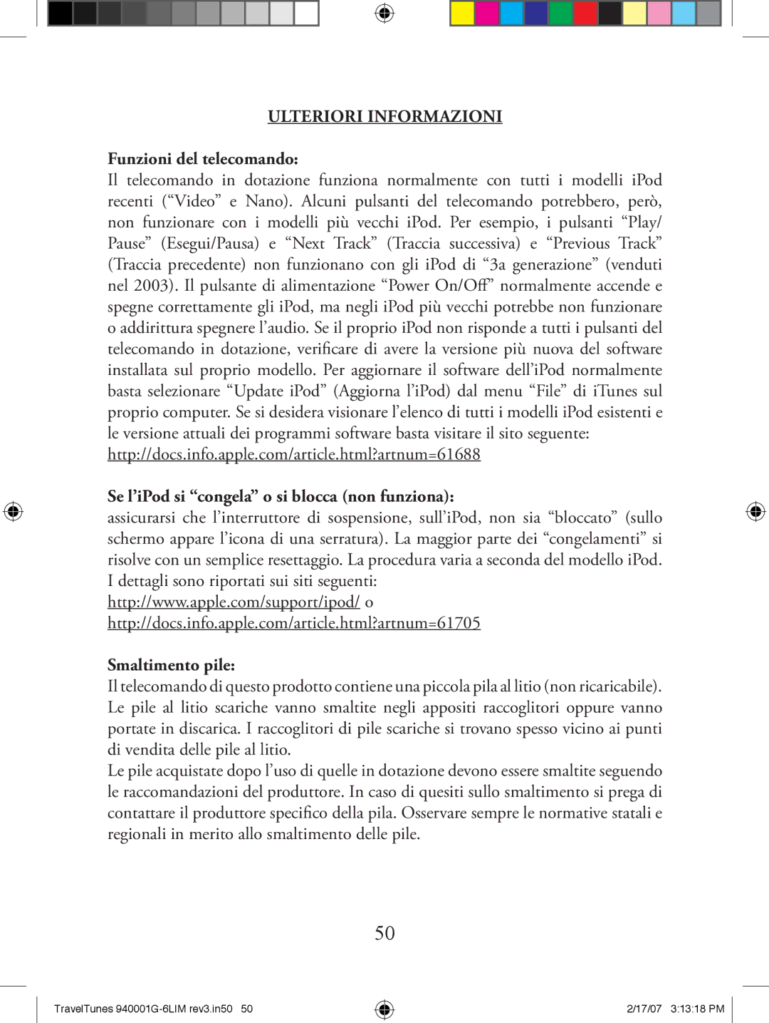 Bushnell 94-0001, 940001G, 940001AP instruction manual Ulteriori Informazioni 