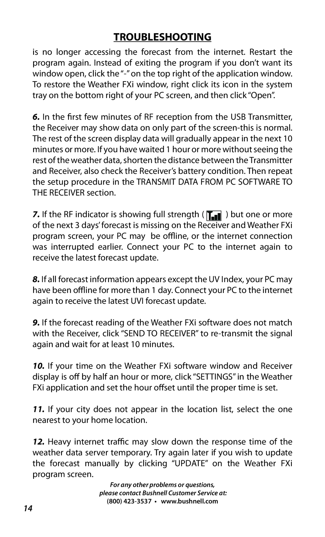 Bushnell 960900C instruction manual But one or more 